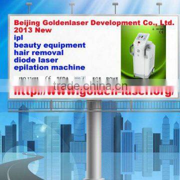 Skin Care Skin Lifting More Suprise Www.golden-laser.org/ 640-1200nm Wrinkle Removal Ipl Cosmetic Esthetic Device Skin Rejuvenation 590-1200nm