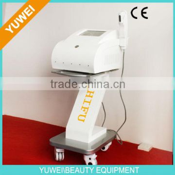 High Intensity Focused Ultrasound High Quality Portable Hifu Laser Machine /laser Hifu Skin Lift Nasolabial Folds Removal