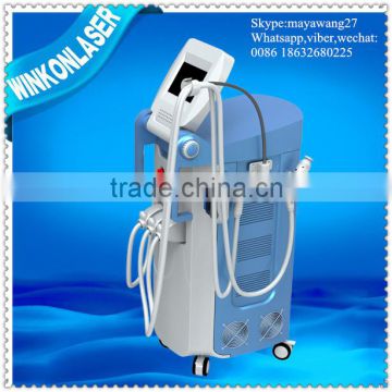 Skin Rejuvenation E Light Ipl Rf System / E-light Ipl Machine Arms Hair Removal / E Light Ipl Rf Nd Yag Laser 4 In 1 Skin Rejuvenation