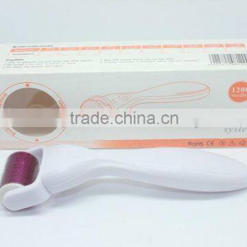 new 1200 needles microneedle roller for skin care