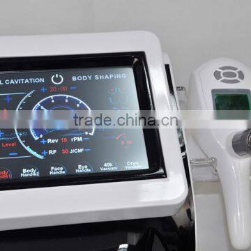 Ultrasonic Cavitation Body Sculpting Best Ultrasound Cavitation Machine/ultrasonic Lipolysis Machine/cavitation Non Surgical Ultrasonic Liposuction & Rf Body Shaping Slimming Machine N8+