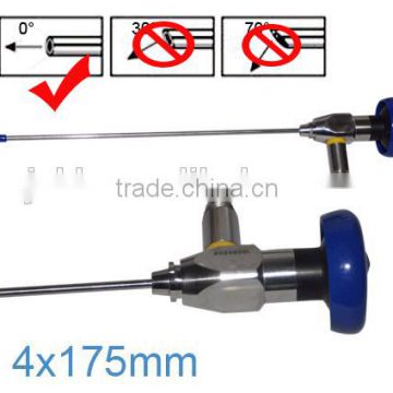 Factory price!! Rigid Endoscope Sinuscope 4.0*175mm for ENT operation