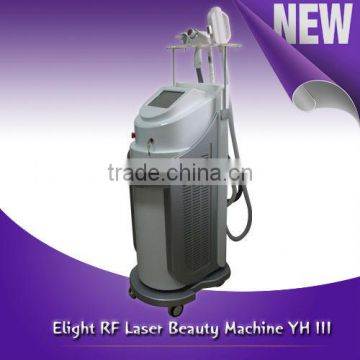 690-1200nm 3 In 1 Elight Ipl Hair Removal With Remove Tiny Wrinkle Rf Nd Yag Laser Beauty Device Lips Hair Removal