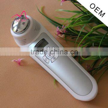 Christmas Gift Hot Sale Positive Negative Ion Beauty Facial Massager