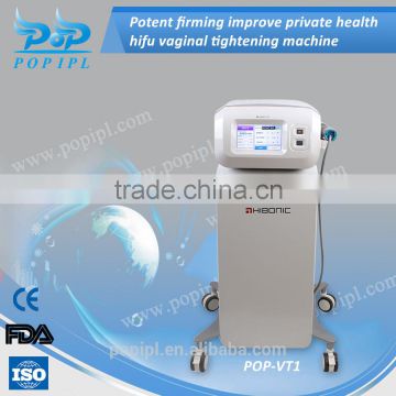 Potent firming improve private health hifu vaginal tightening High Frequency machine new