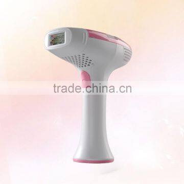 No Pain Home Use IPL Epilator Device/ipl Acne Clean Professional 2016 Wrinkle Removal Bikini Permanent Removal System IPL Laser Hair Removal Device For Painless