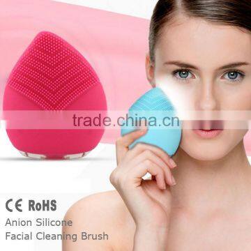 Beauty cosmetics exfoliating brush for face mini iontophoresis apparatus