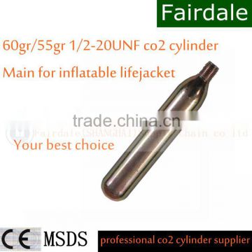 Good price of 74g co2 with high quality 4g 6g 33g 12g 8g 16g 17gram co2 mini air gas cylinder cartridge