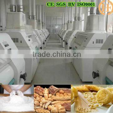 Full automatic 100 ton per day wheat flour mill wheat flour making machine