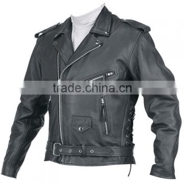 Brando Motorbike leather Jacket