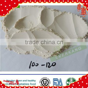 Milk white grade A chinese dehydrated garlic powder, buy garlic powder 100-120mesh for Instant noodles and hotpot soup base