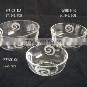 Glass Bowl & Glass Plate photo-3
