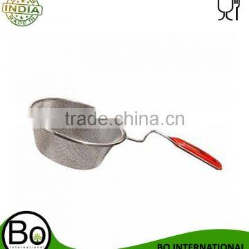 Stainless Steel Deep Fry Strainer 20cm