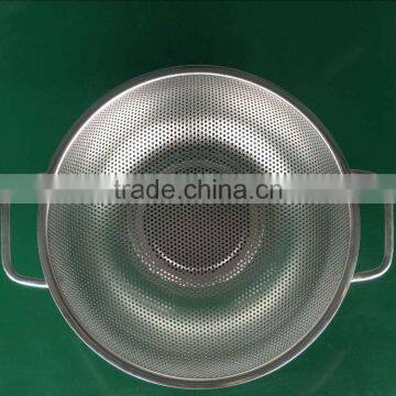Stainless Steel Mesh Basket With Handle photo-5