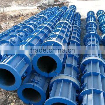 Electric Concrete Pole Making Machine with Lowest price to South Africa Market, Concrete Pole making Machine