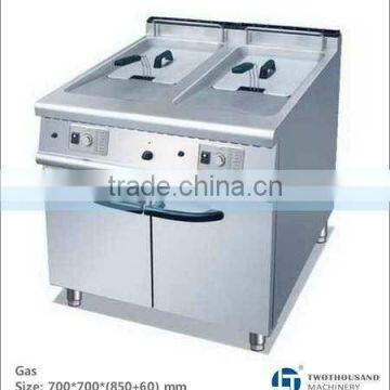 Gas Deep Fryer - 40 Liters, 105772 BTU, TT-WE154A