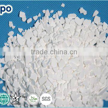 Credit factory salt 94% anhydrous calcium chloride price with Food grade,Pharma grade,Industrial grade