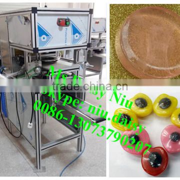 automatic soap plastic film wrapping machine/handmade soap plastic wrap packing machine/soap wrapper machine for various shape