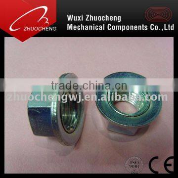 stainless steel/galvanized serrated flange nut