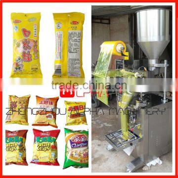 Automatic Back Heat Seal Plastic Bag Snack Packing Machine photo-4
