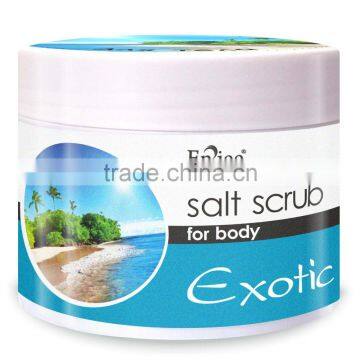 Body salt scrub (Exotic)