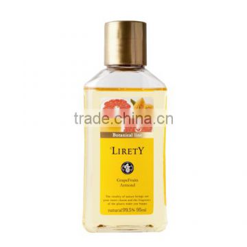 Lirety Massage Treatment Oil Made in Japan Grapfruits and Armond oil 95ml