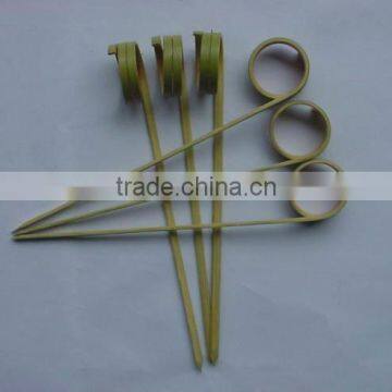 bamboo knot skewer