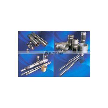 screw and barrel by common material BY OEM