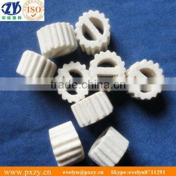 Ceramic fillers Partition Ring for RTO, lessing ring