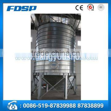 used in various feed mills steel silo concrete foundation silo