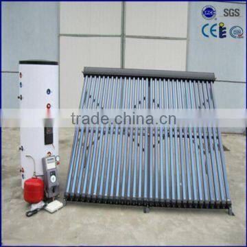 small solar water heater