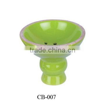 Popular hookah bowl green hookah bowl hookah ceramic bowl