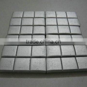 30pcs/box Natural Bamboo Silver Hookah Charcoal