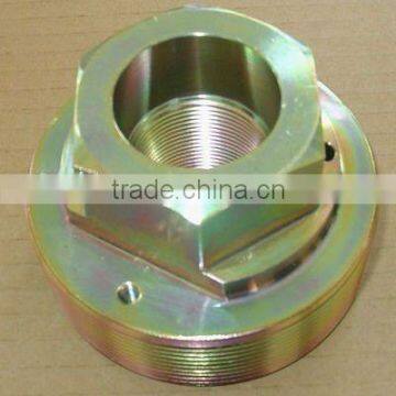 cnc turning part with chrome plating,headman cnc turning