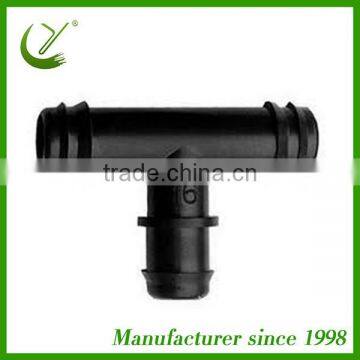 pipe tee,pe pp compression fittings plastic reducing tee irrigation fittings pipes and fittings