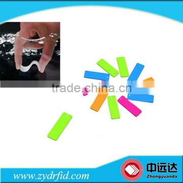 CHINA MANUFACTURER CUSTOM SILICONE WATER PROOF RFID LAUNDRY TAG WITH GOOD PRICE