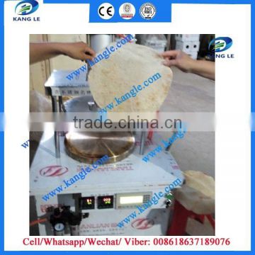 High quality India wheat flour Tortilla press machine / Tortilla maker / Glue free tortilla machine