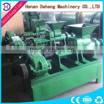 Double Roller Coal Briquette Machine/charcoal Briquette Making Machine/coal Briquetting Machine In Alibaba