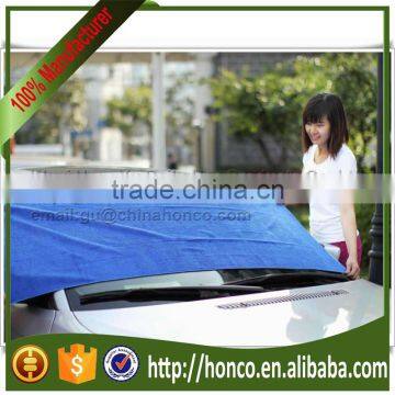 home garden microfiber car cleaning cloth with high quality