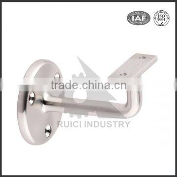 OEM casting mirror polish welding 304 stainless steel railing bracket