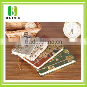 Wholesale Custom Printed school dairy kraft paper notebook