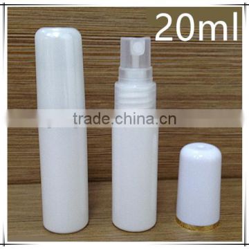 plastic pet sprayer bottle 20ml travel bottle