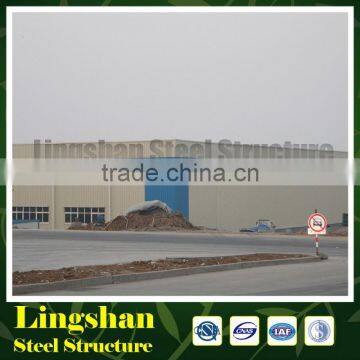 modern design light steel structure warehouse building for sale