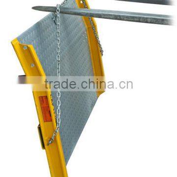 Capacity 10000LBS Steel Dock Board& Ramp - 2017