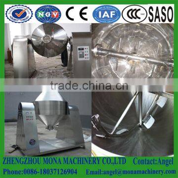 Double Cone Rotary Vacuum dryer industrial Mixer/V type Double scorew cone blender