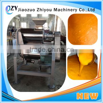 zhiyou commercial mango destoning machine/mango destoner and pulper machine/mango pulping machine(0086-391-2042034)