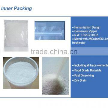 3.35KG/Bag Blue Treasure Organic Coral Marine Salt Price photo-2