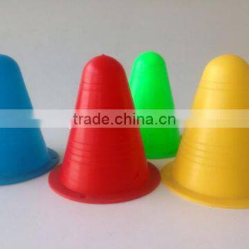 Road cone, rubber roller skating cone