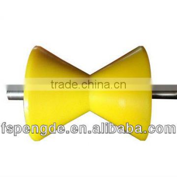 90-95A urethane poly v groove roller