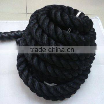 38mm Black Color Red Line Battle Power Rope photo-2